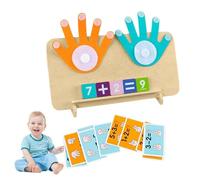 Matematica apprendimento dei bambini Giocattolo | Giocattolo di matematica per bambini in età prescolare a due lati, sviluppa coordinazione Mano- e un gioco di abilità motorie sottili per ragazzi