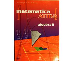 Matematica attiva. Corso di matematica per il biennio. Algebra. Per le Scuole superiori (Vol. 2)