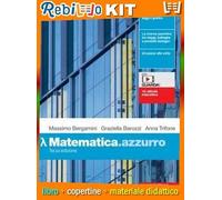 MATEMATICA.AZZURRO 3ED. - MODULO LAMBDA (LDM) (9788808813428) - Libro Scolastico + Kit Scuola con Copertine Rebillo