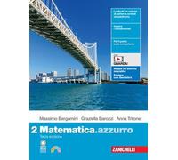 MATEMATICA.AZZURRO 3ED. - VOL. 2 (LDM) - (9788808508010) + Materiali didattici - Rebillo