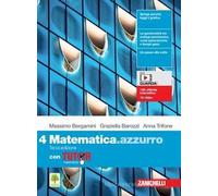 MATEMATICA.AZZURRO 3ED. - VOL. 4 CON TUTOR (LDM) - (9788808490056) + Materiali didattici - Rebillo