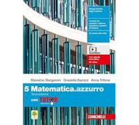 MATEMATICA.AZZURRO 3ED. - VOL. 5 CON TUTOR (LDM) - (9788808451880) + Materiali didattici - Rebillo