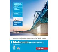 MATEMATICA.AZZURRO 3ED. - VOLUME 1 (LDM) - (9788808841964) + Materiali didattici - Rebillo
