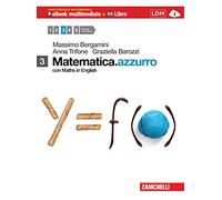 Matematica.azzurro. Con maths in english. Per le Scuole superiori. Con DVD-ROM. Con espansione online. Moduli S, L, Beta (Vol. 3)