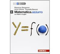 Matematica.azzurro. Con maths in english. Per le Scuole superiori. Con e-book. Con espansione online. Moduli S, L, Beta (Vol. 3)