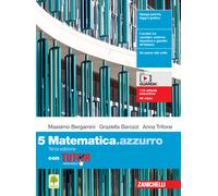 Matematica.azzurro. Con Tutor. Per le Scuole superiori. Con e-book. Con es...