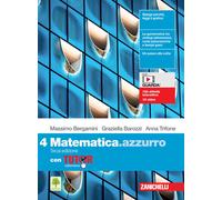 Matematica.azzurro. Con Tutor. Per le Scuole superiori. Con e-book. Con es...
