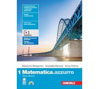 Matematica.azzurro. Per le Scuole superiori. Con Contenuto digitale (fornito elettronicamente) (Vol. 1)
