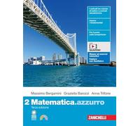 9788808508010 Anna Trifone Matematica.azzurro. Per le Scuole superiori. Con espa