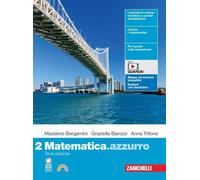 Matematica.azzurro. Per le Scuole superiori. Con espansione online (Vol. 2) [Pap