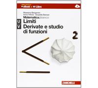 Matematica.bianco. Moduli UV: Limiti, derivate e studio di funzioni. Con Maths in english. Per le Scuole superiori. Con e-book. Con espansione online