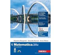 MATEMATICA.BLU 1 - (9788808999917) + Materiali didattici - Rebillo