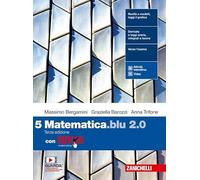MATEMATICA BLU 2.0 3ED. - VOL. 5 CON TUTOR (LDM) - (9788808902733) + Materiali didattici - Rebillo