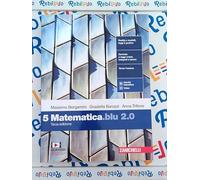 MATEMATICA BLU 2.0 3ED. - VOL. 5 (LDM) - (9788808873620) + Materiali didattici - Rebillo