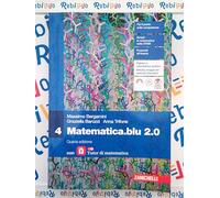 MATEMATICA.BLU 2.0 4ED. - VOLUME 4 CON TUTOR (LDM) - (9788808741776) + Materiali didattici - Rebillo