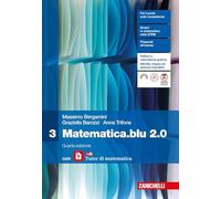 Matematica.blu 2.0. Con laZ Tutor. Per le Scuole superiori. Con ebook. Con espansione online (Vol. 3)