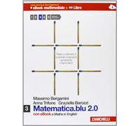 Matematica.blu 2.0. Con Maths in english. Con espansione online. Per le Scuole superiori. Con DVD-ROM: 3: Vol. 3