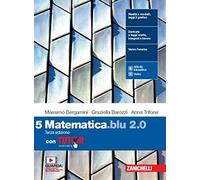 9788808902733 Matematica blu 2.0. Con Tutor. Per le Scuole super...one online: 5