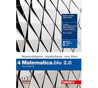 9788808340757 Matematica blu 2.0. Per le Scuole superiori. Con e...one online: 4