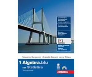 MATEMATICA.BLU 3ED. - VOLUME ALGEBRA 1 CON STATISTICA (LDM) - (9788808953292) + Materiali didattici - Rebillo