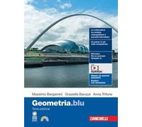 MATEMATICA.BLU 3ED. - VOLUME GEOMETRIA (LDM) - (9788808756947) + Materiali didattici - Rebillo