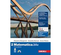9788808188786 Matematica.blu. Per le Scuole superiori. Con Conte...nte) (Vol. 2)