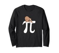 Matematica Bradipo Pi Maglia a Manica