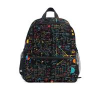 Matematica Chimica Formula Equazione Zaino per Bambini Borsa a Tracolla Zainetti Per Ragazze Ragazzi Bambino Zaini Scuole Viaggi Sportivo per 2-7 età