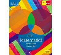 Matematica - Clasa 8 Partea 2 - Traseul albastru - Marius Perianu, Mircea Fianu, Dana Heuberger