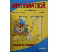 Matematica clasa a VI-a - Culegere de exercitii si probleme