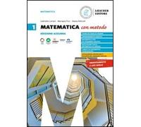 MATEMATICA CON METODO ED.AZZURRA VOL.1 - (9788858346600) + Materiali didattici - Rebillo