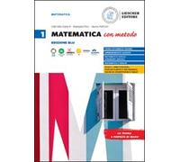 MATEMATICA CON METODO ED.BLU VOL.1 - (9788858346709) + Materiali didattici - Rebillo