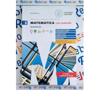 MATEMATICA CON METODO ED.BLU VOL.5 - (9788858346747) + Materiali didattici - Rebillo