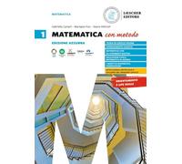 Matematica con metodo. Ediz. azzurra. Per le Scuole superiori (Vol. 1)