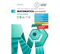 Matematica con metodo. Ediz. azzurra. Per le Scuole superiori (Vol. 3)