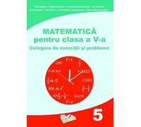 Matematica. Culegere De Exercitii Si Probleme. Clasa A 5-A