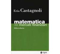 Matematica dei mercati finanziari. Abbecedario