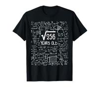 Matematica divertente 16 ° compleanno radice quadrata di 256 16 anni Maglietta
