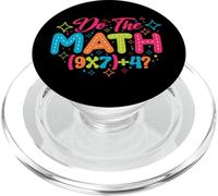 Matematica divertente 67 Meme Equazione Fai la matematica PopSockets PopGrip per MagSafe