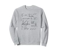 Matematica Divertente - Formule Matematiche Felpa
