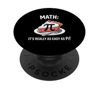 Matematica È davvero facile come Pi scuola sarcastica dicendo per adolescenti PopSockets PopGrip Adesivo