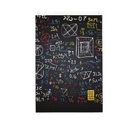 Matematica e Fisica Benvenuto Giardino Bandiera 2x3 Ft Doppio Lato No Fade Casa Yard Bandiere Foto Sfondo Festa Banner Per Cortile Portico Prato Decorazione Esterna
