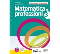 MATEMATICA E PROFESSIONI 3 - II BIENNIO E V ANNO - (9788861811966) + Materiali didattici - Rebillo