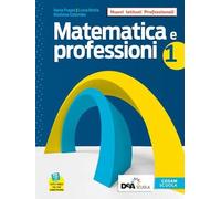 MATEMATICA E PROFESSIONI-VOL 1 + EBOOK + QUAD OPERATIVO(PERCORSI DI RECUP + UDA) - (9788861811935) + Materiali didattici - Rebillo