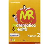 Matematica e realtà. Con N2/F2-Scratch MyMathLab gold. Per la Scuola media. Con espansione online (Vol. 2)