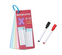 Matematica Educazione Carte Matematica Flashcards Matematica Fatti Flashcard Aiuto all'apprendimento Moltiplicazione Pratica Carte Bambini Strumento Educativo