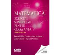 MATEMATICA. EXERCITII SI PROBLEME PENTRU CLASA A VI-A SEM. 2 - CRACIUN