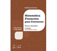 Matemática Financeira Para Concursos - Série Provas & Concursos