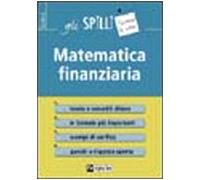 Matematica finanziaria