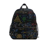 Matematica Fisica Chimica Equazioni Zaino per Bambini Borsa a Tracolla Zainetti Per Ragazze Ragazzi Bambino Zaini Scuole Viaggi Sportivo per 2-7 età